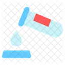 Chemical Drop Liquid Icon