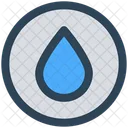 Weather Drop Water Icon