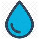 Weather Drop Water Icon