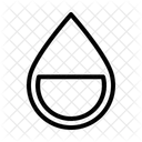 Drop Water Statics Icon