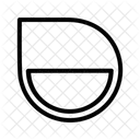 Drop Water Statics Icon