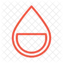 Drop Water Statics Icon