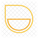 Drop Water Statics Icon