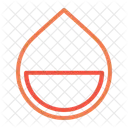 Drop Water Statics Icon