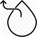 Drop  Icon