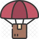 Drop Shipping Shipment Icon