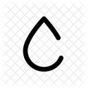 Drop Water Rain Icon