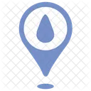 Drop Water Fluid Icon