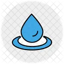 Drop Water Rain Icon