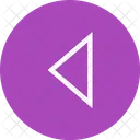 Triangle Left Arrow Icon