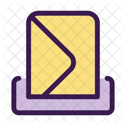 Drop letter  Icon