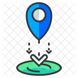 Drop Location  Icon