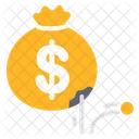 Drop Money Loss Money Losing Icon