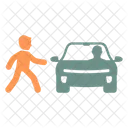 Drop Off Zone Car Drop Off Icon