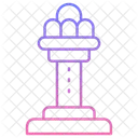 Drop Tower Amusement Park Theme Park Icon