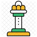 Drop Tower Amusement Park Theme Park Icon