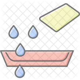 Drop tray  Icon