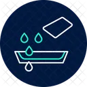 Drop Tray Droptray Machine Icon