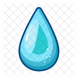 Drop water  Icon