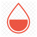 Drop Water Statics Icon