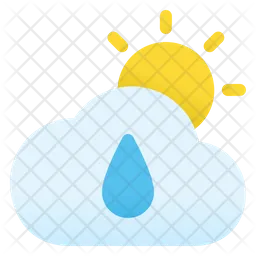 Drop Water Weather  Icon
