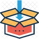 Dropbox Package Box Icon