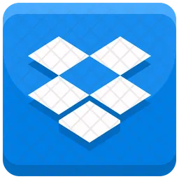 Dropbox Logo Icon