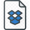 Dropbox Paper File Icon