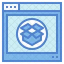 Dropbox  Icon