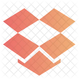 Dropbox Logo Icon