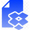 Dropbox File Icon
