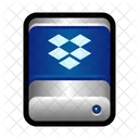 Dropbox drive  Icon