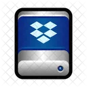 One Drive Cloud Dropbox Icon