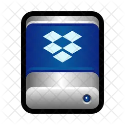 Dropbox drive  Icon