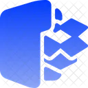 Dropbox Folder  Icon
