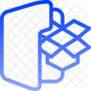 Dropbox Folder  Icon