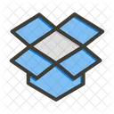 Social Media Logo Storage Icon