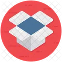 Dropbox File Hosting Cloud Storage Icon