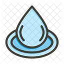 Drop Water Liquid Icon