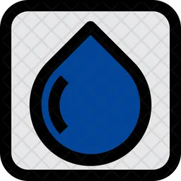 Droplet  Icon