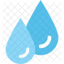 Droplet Drops Rain Icon