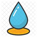 Rain Drop Water Icon