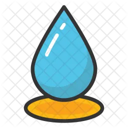 Droplet  Icon