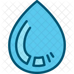 Droplet  Icon