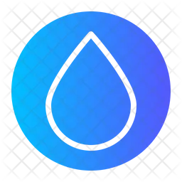 Droplet  Icon