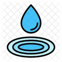 Droplet  Icon