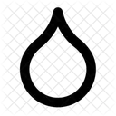 Droplet Alt Icon