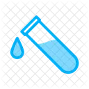Droplet and Tube  Icon