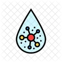 Droplet Bleach Disinfect Icon