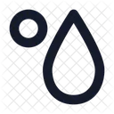 Droplet Degree Water Drop Icon